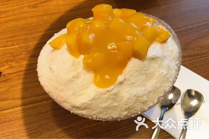 糖纸甜品(亚乐城店)芒果纷纷雪图片 - 第97张