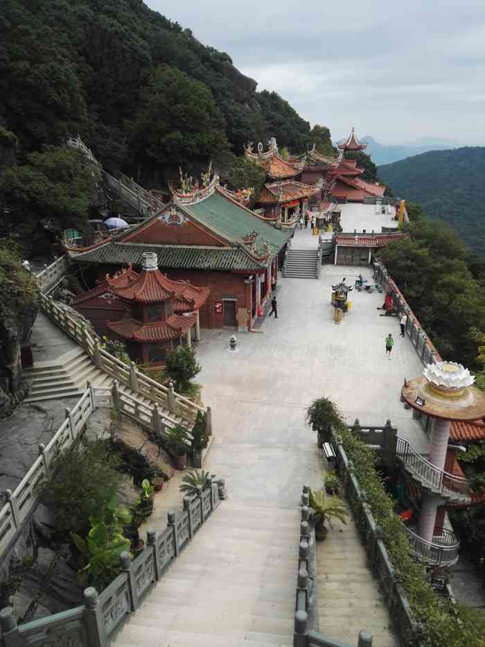 福建泉州仙公山风景名胜区-"仙公山早上四点半从家五.