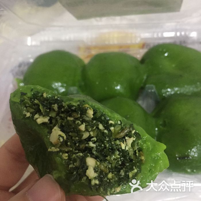 王家沙点心店艾青马兰头青团图片-北京小吃-大众点评网