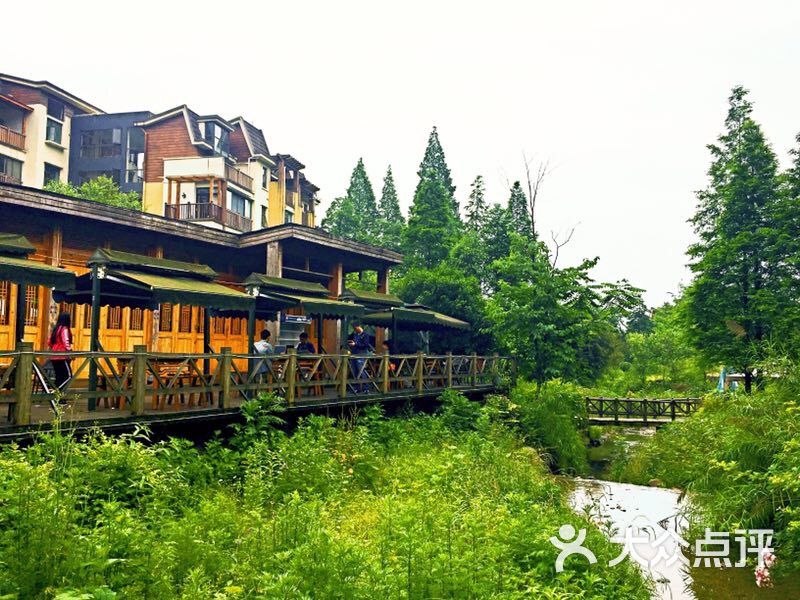 峨眉山七里坪森林栈道景区图片-北京其他景点-大众