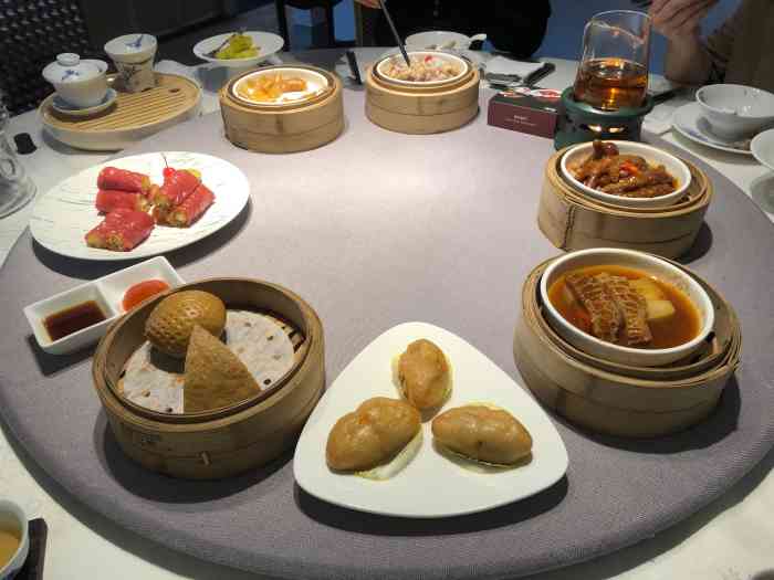 观海酒家(水贝金座店)-"[薄荷]环境:环境坐的很不错 比普通的.