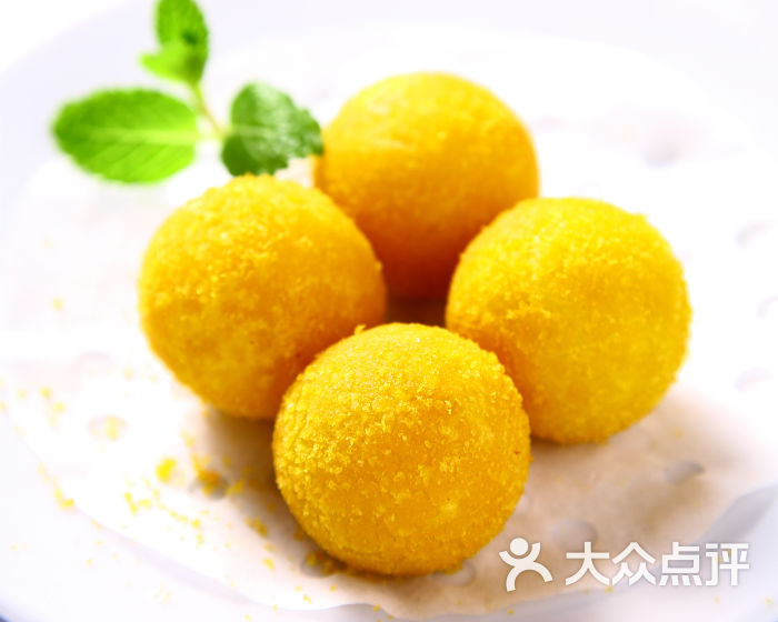 香芋地瓜球