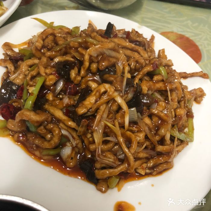 鱼香肉丝