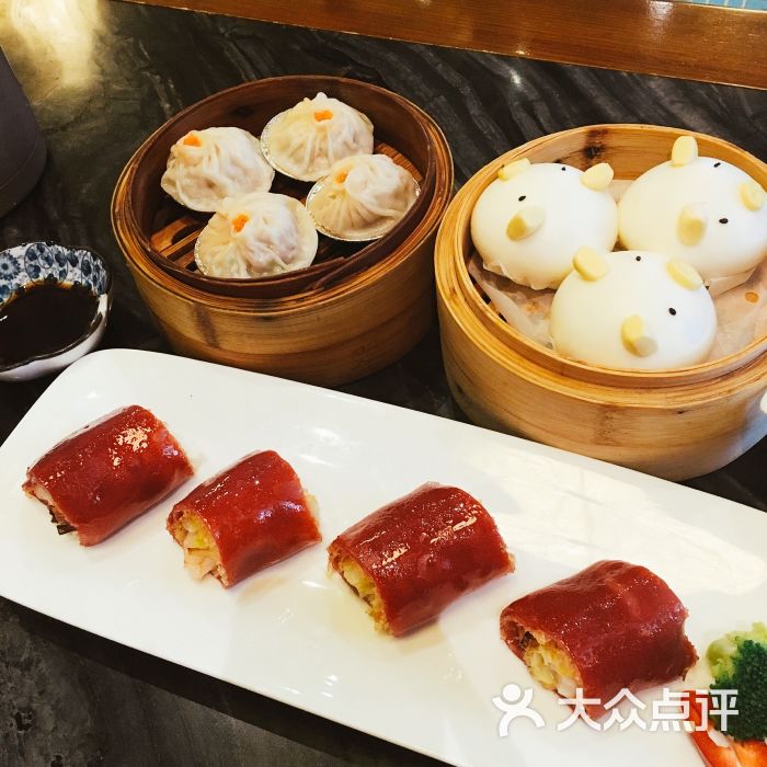 东方美食.人文茶馆(来福士广场店)-图片-深圳