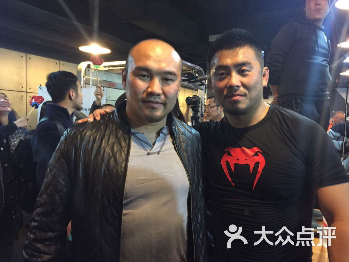 必图拳馆(必图综合格斗俱乐部)-中国UFC第一人