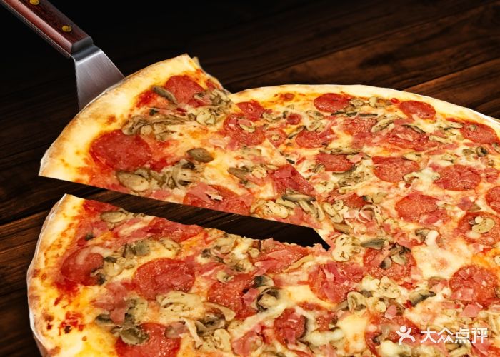 joe"s pizza(娄山关路店)加拿大风情披萨图片