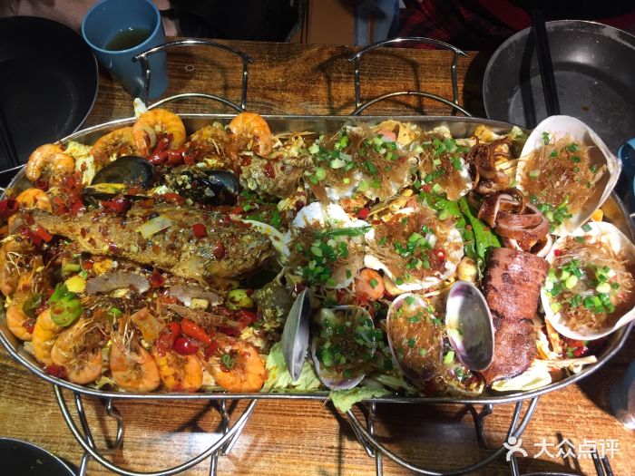 故事里海鲜大餐(立丰国际店)-海鲜大餐图片-西安美食