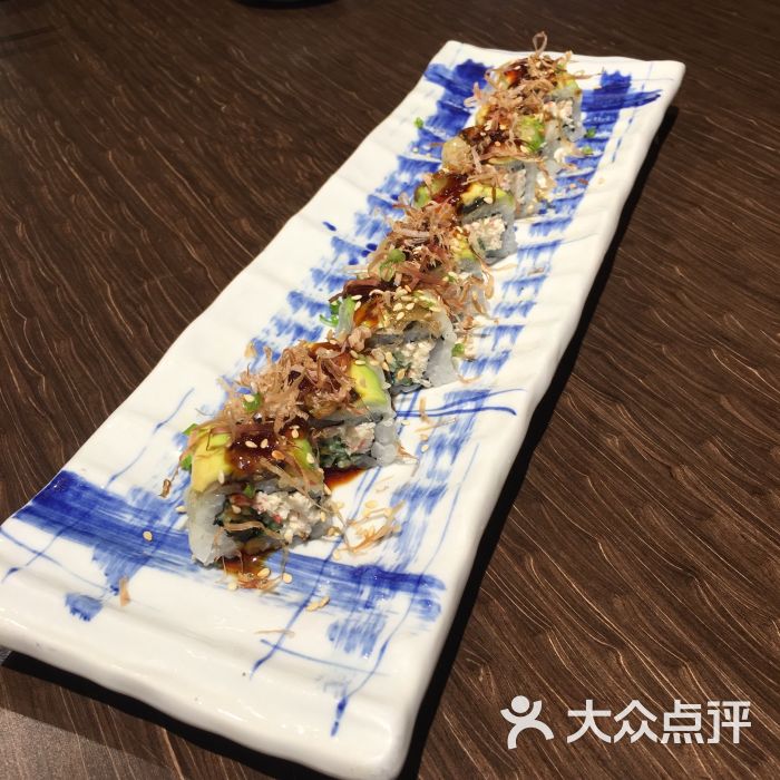 tuna maki寿司(诚品店)鳗鱼牛油果卷图片 第3张