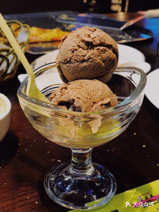 乌巢比萨主义主题餐厅(世纪金源购物中心店)巧克力冰淇淋单球图片