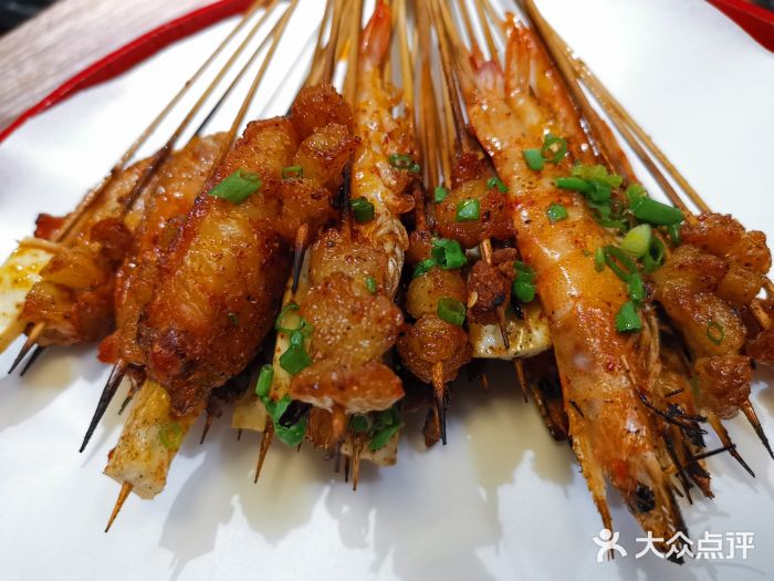 三味红炉·小串烧烤(体育西店)烤串图片