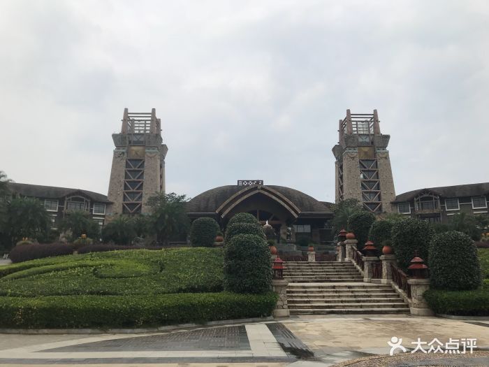 峨眉山蓝光己庄酒店(原蓝光安纳塔拉度假酒店)图片 第16张