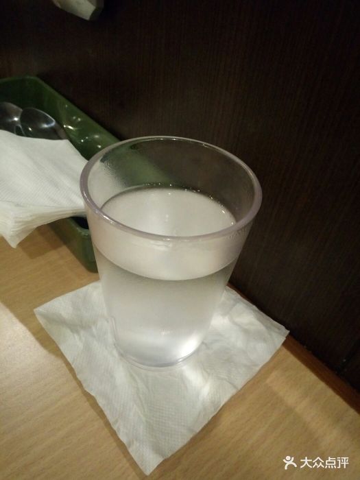 萨莉亚(嘉亭荟城市生活广场店)白开水图片