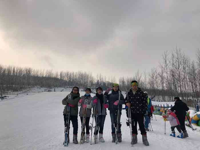 盱眙铁山寺滑雪场-"第一次写差评,服务员态度各种恶劣,给的滑.