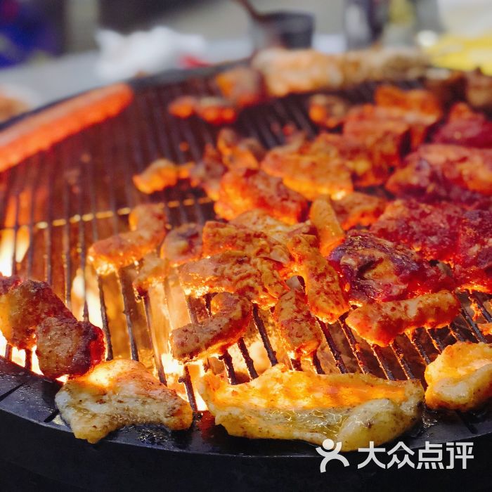 西昌自助火盆烧烤图片 - 第1张
