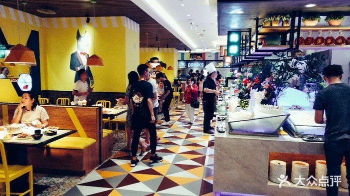 钱小样创意自助餐厅(爱融荟城店)-图片-重庆美食-大众点评网