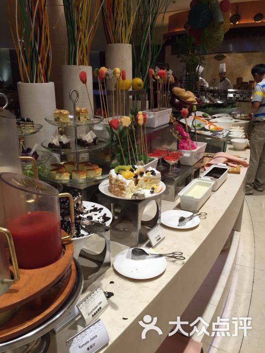 沈阳国际皇冠假日酒店--阿尔卡拉西餐厅-图片-