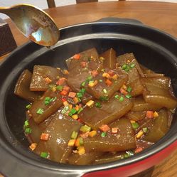 葛粉豆腐