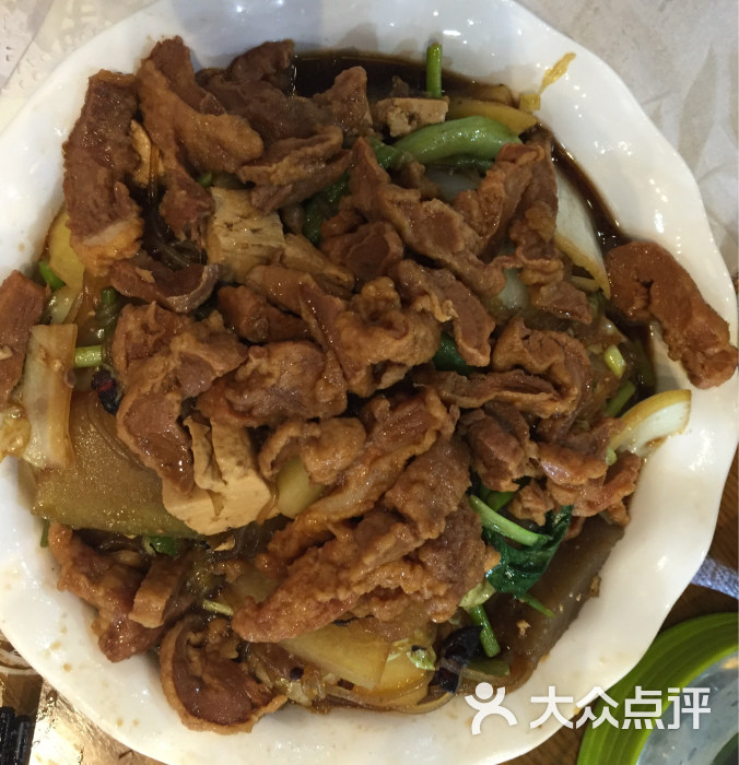 朝周烩菜(人民公园店-图片-林州市美食-大众点评网