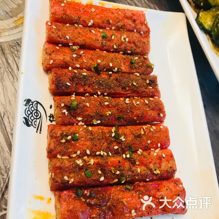 沈记烧烤海鲜烤蟹棒图片-北京海鲜-大众点评网