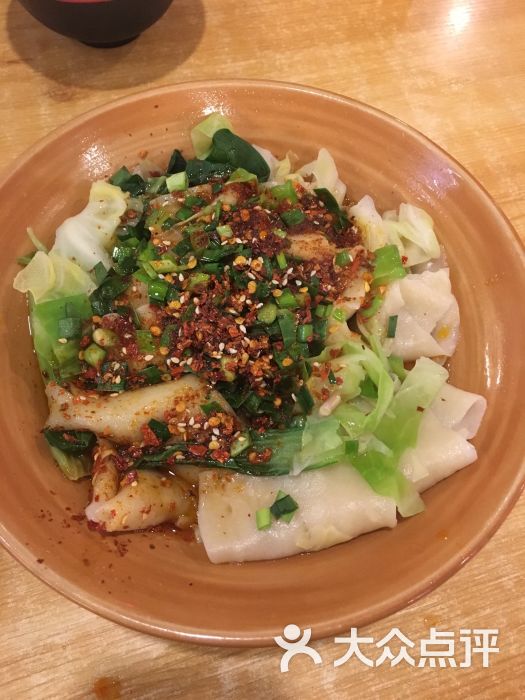 柏树林biangbiang面店-油泼辣子面图片-西安美食-大众点评网