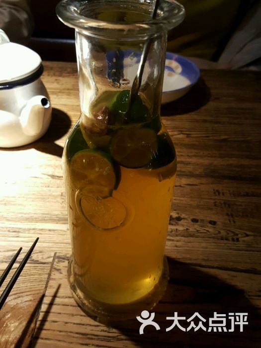 柠檬冰桔茶