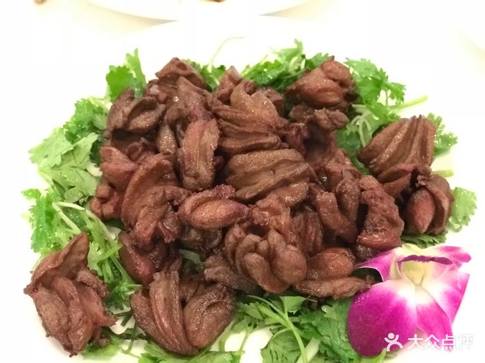 九花山烤鸭店火燎鸭心图片 - 第292张