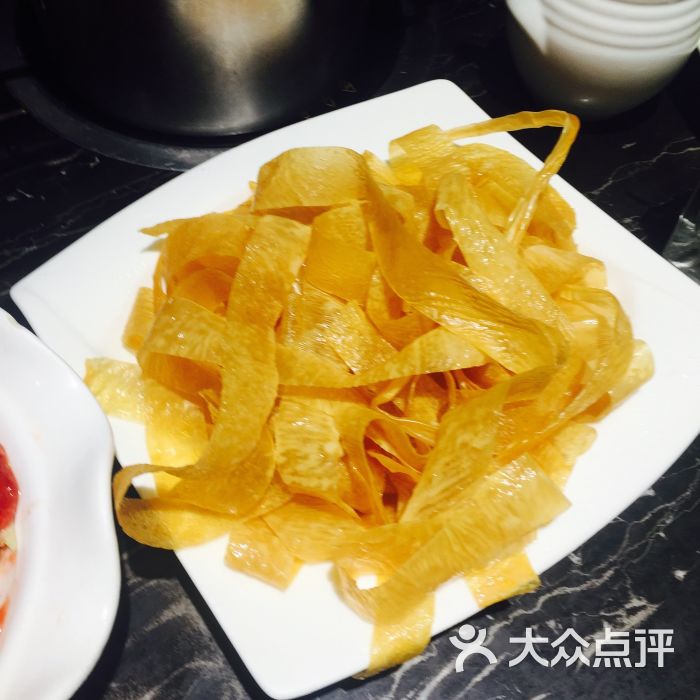 漫火锅(北京市百货大楼店)油豆皮图片 第2张