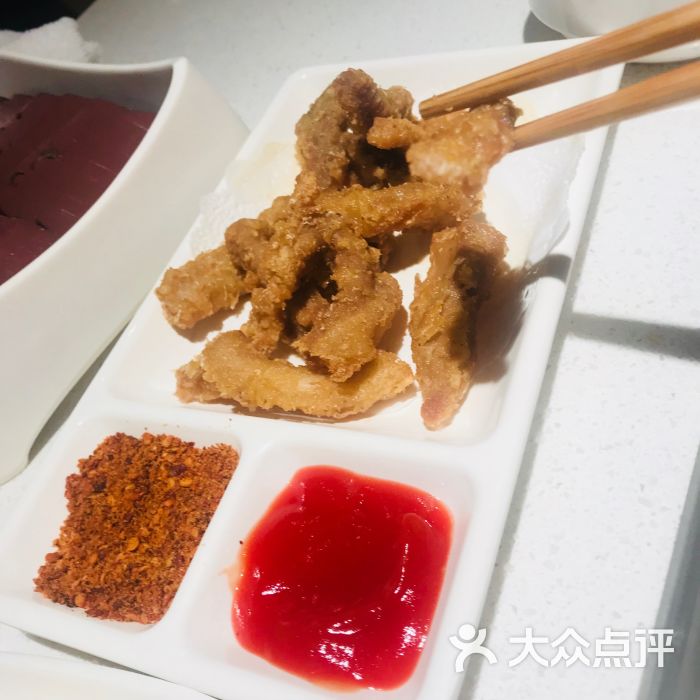 海底捞火锅(盈石广场店)小酥肉图片 第1张