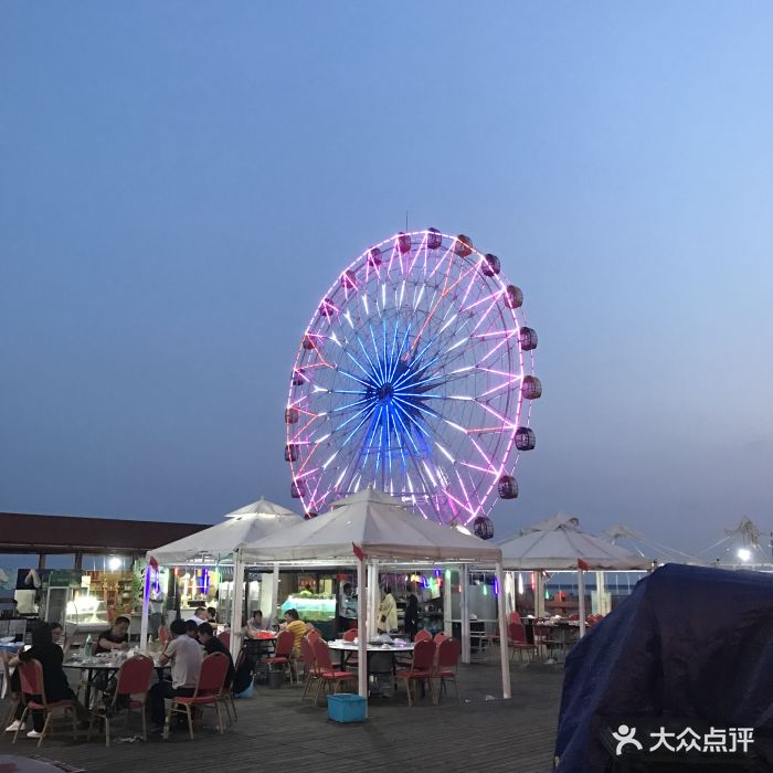 海湾旅游区渔人码头餐饮设施图片 - 第6张