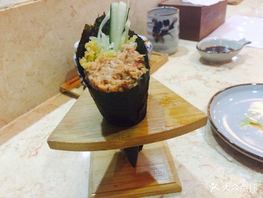 特辣金枪鱼手卷