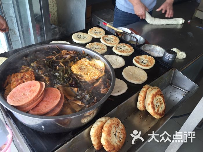 刘记烧饼夹菜图片 - 第4张