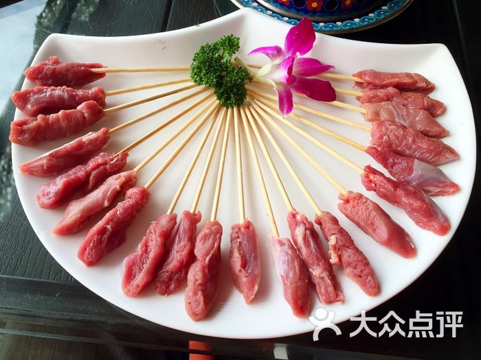 涮羊瓜条