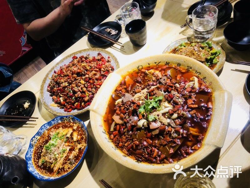 川奇鸡毛店图片-北京川菜-大众点评网