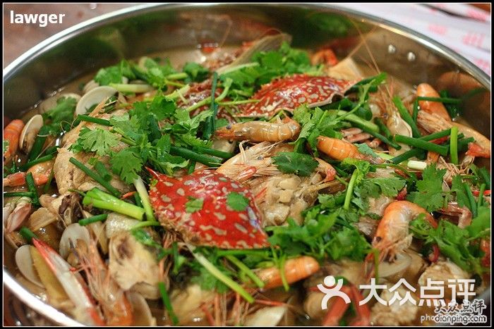 海鲜菜_海鲜大拌菜_海鲜盘菜(3)