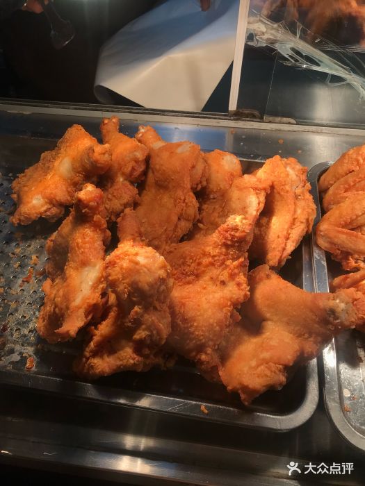 左家庄美式炸鸡鸡腿图片
