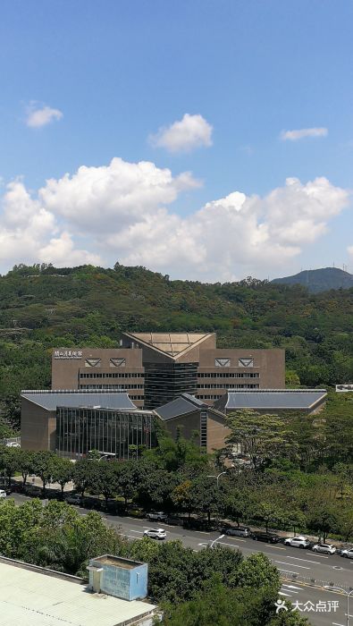 关山月美术馆图片
