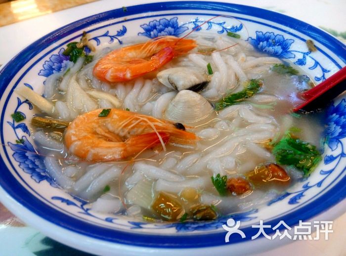 正宗海南抱罗粉(滴滴味店)海鲜抱罗粉图片 - 第10张