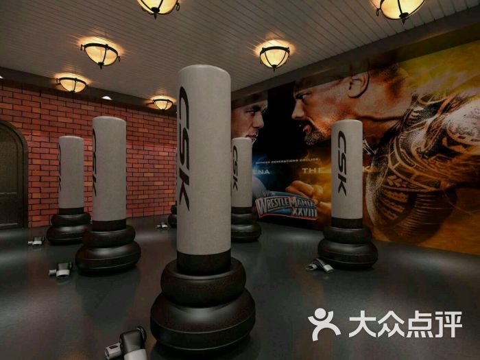 美式加州铁馆健身房-图片-北京运动健身
