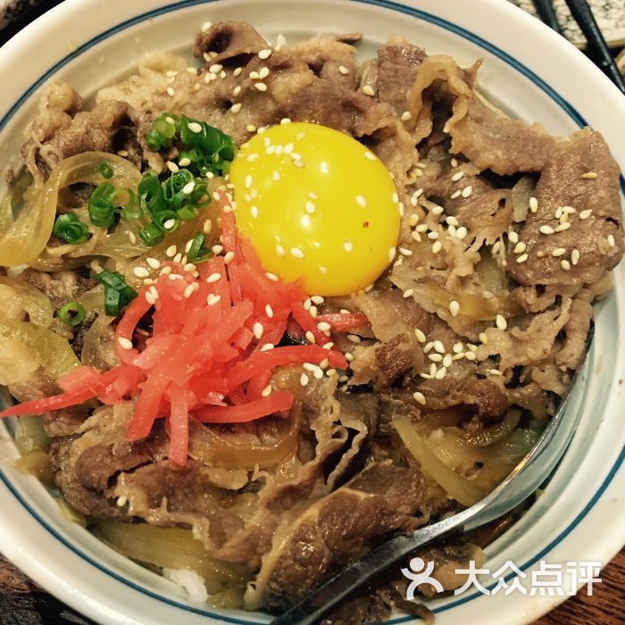 牛肉丼饭