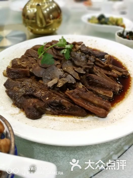 顺德佬:菜品一流,蟹黄一流,尤其是双皮.深圳美食梭子蟹味道怎么吃呀图片