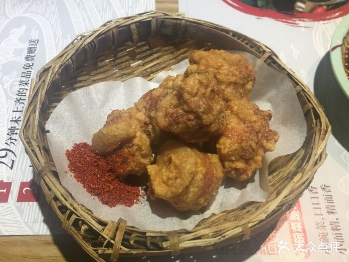 大小喜吃匠心集(银泰in99店)手抓坨坨酥肉图片 第2156张