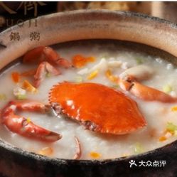 菜「干贝虾蟹粥」「古法烤乳鸽」「潮汕手工石磨生蚝虾仁肠粉」「开胃