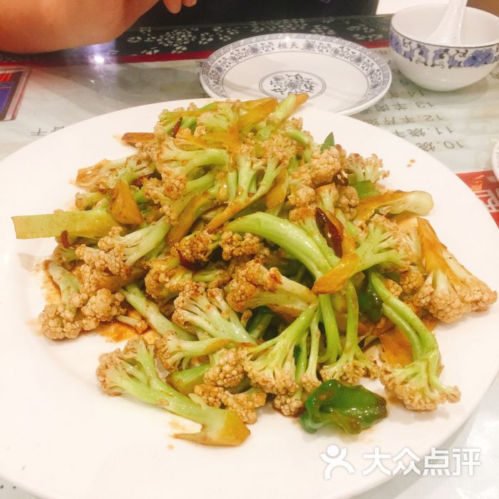 先鲜仙羊肉馆-干煸花菜图片-徐州美食-大众点评网