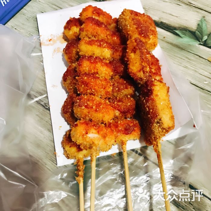 三号院炸串炸鹌鹑蛋图片 - 第13张
