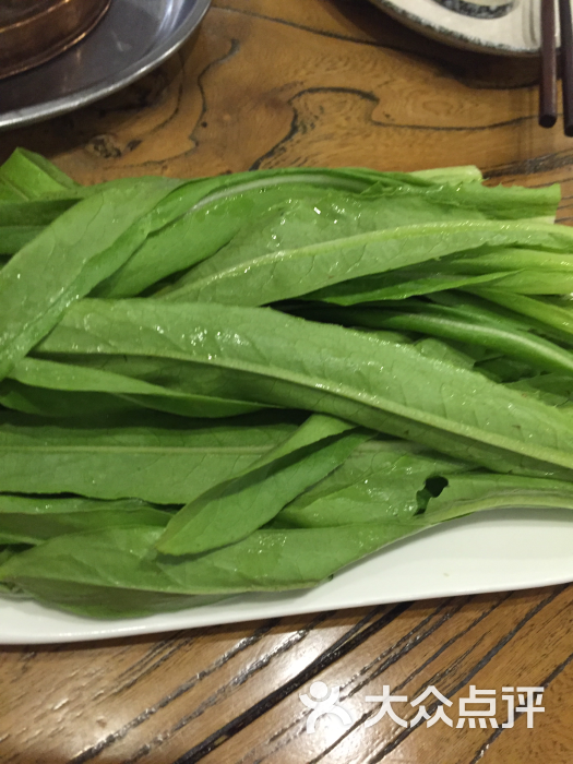 尚鼎涮肉-油麦菜图片-西安美食-大众点评网