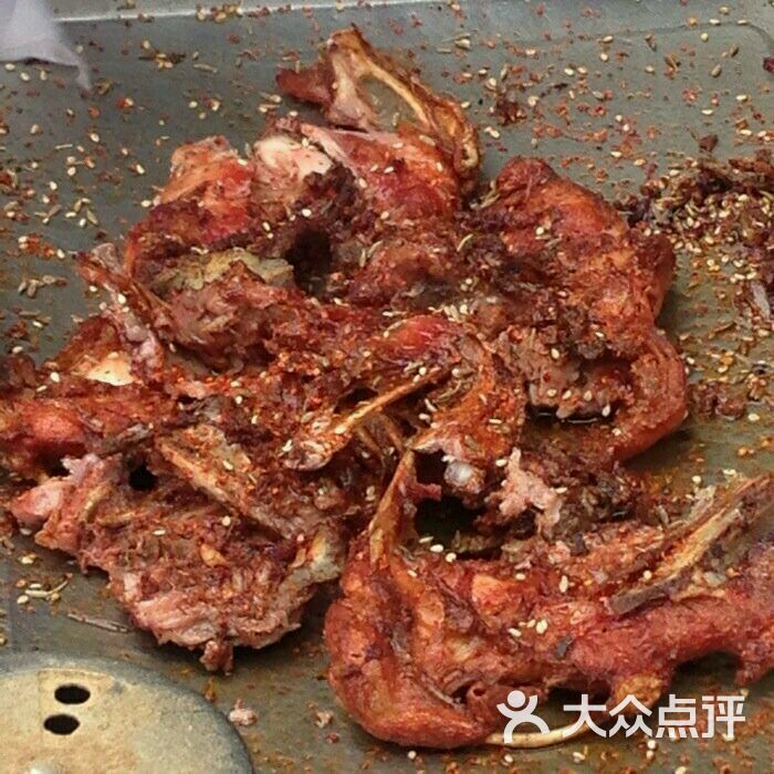 正宗铁板鸡架--菜图片-沈阳美食-大众点评网