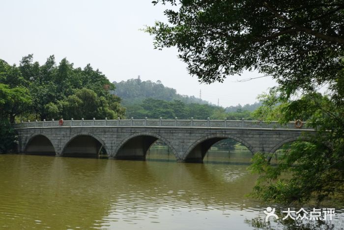 番禺大夫山森林公园旅游区景点图片