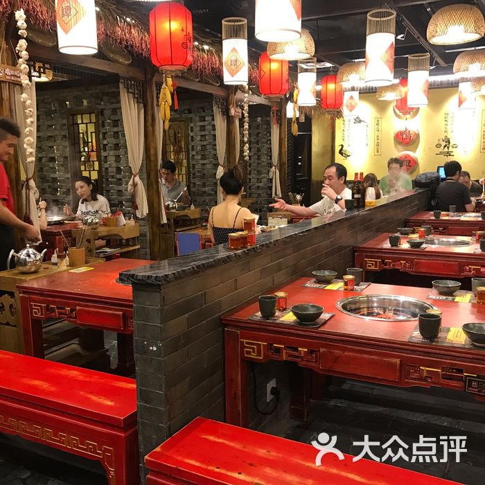 谭鸭血老火锅
