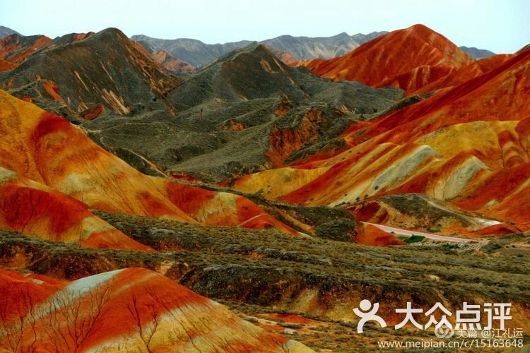 张掖七彩丹霞旅游景区图片 - 第1张
