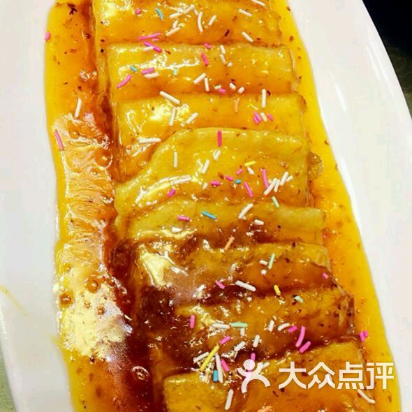 赤峰蜜汁奶豆腐的做法